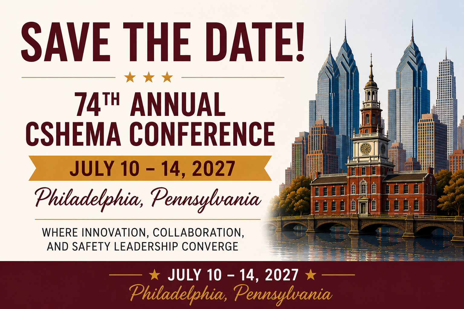Save the Date Graphic